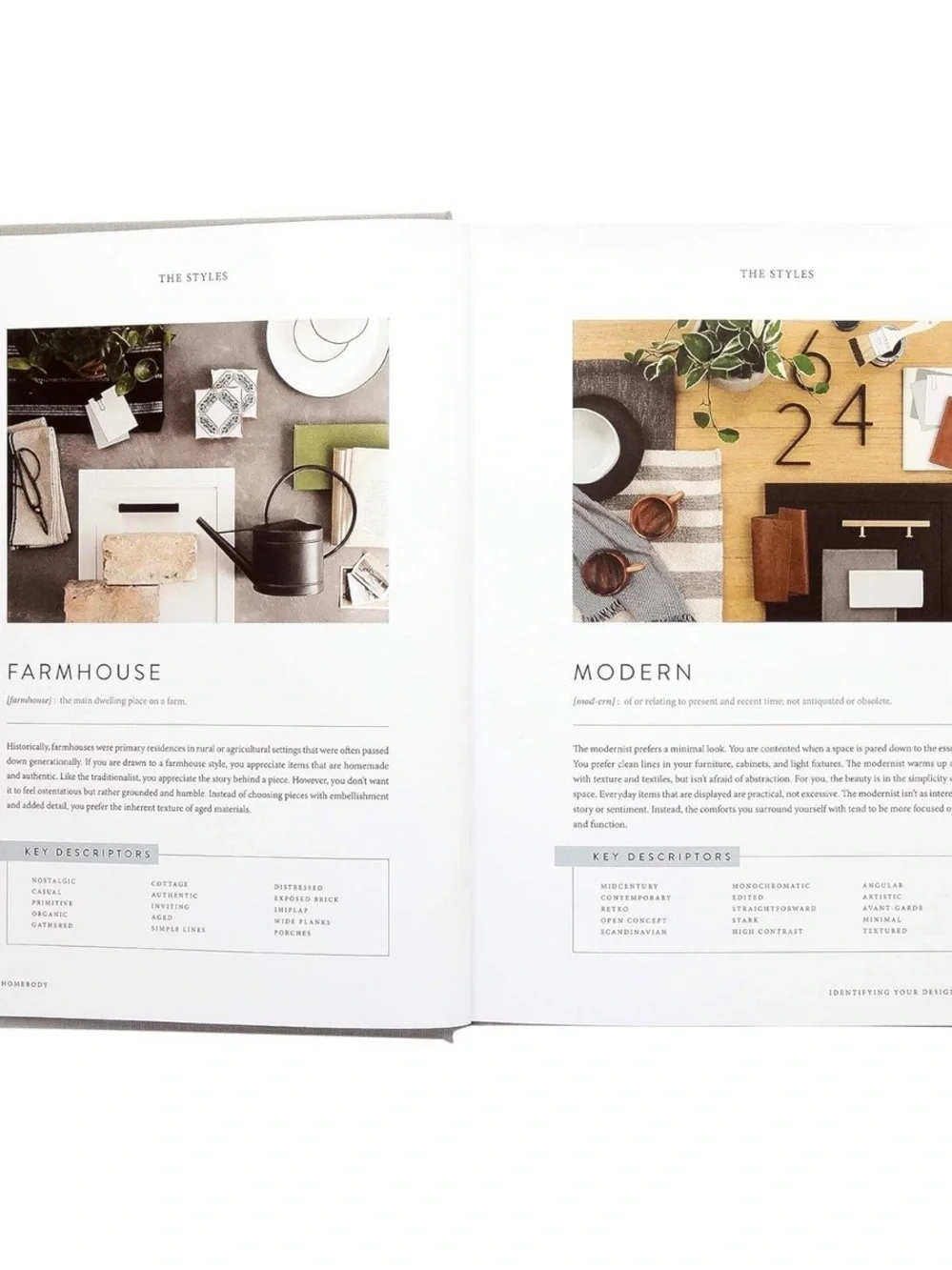 Homebody: A Guide to Creating Spaces You Never Want to Leave Book Joanna Gaines